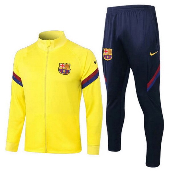 Chandal Barcelona 2020/21 Amarillo Negro